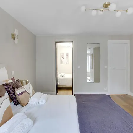 Refait A Neuf Bastille Apartment