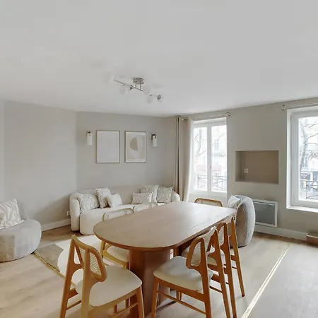 Refait A Neuf Bastille Apartment Paris
